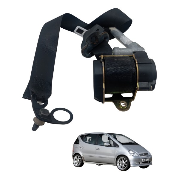 Cinto Segurança Dianteiro Direito Mercedes A160 2003 2004