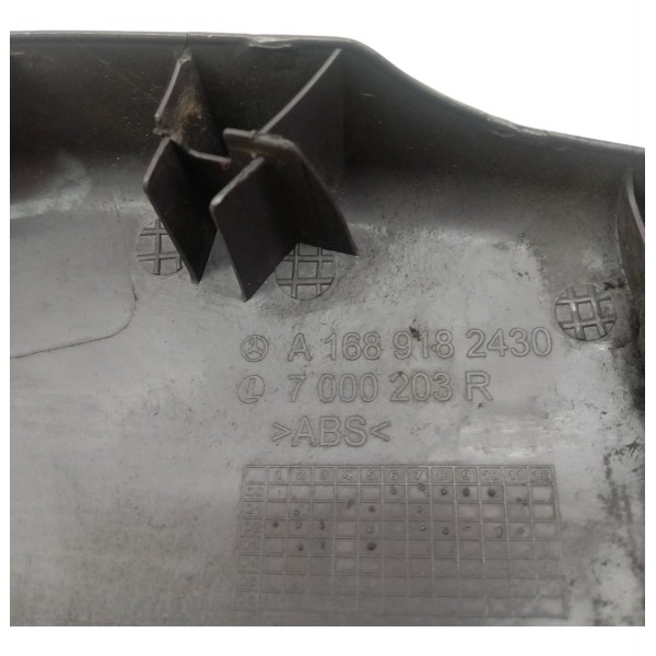 Moldura Banco Direito Mercedes A160 2001 2002 2003 2004