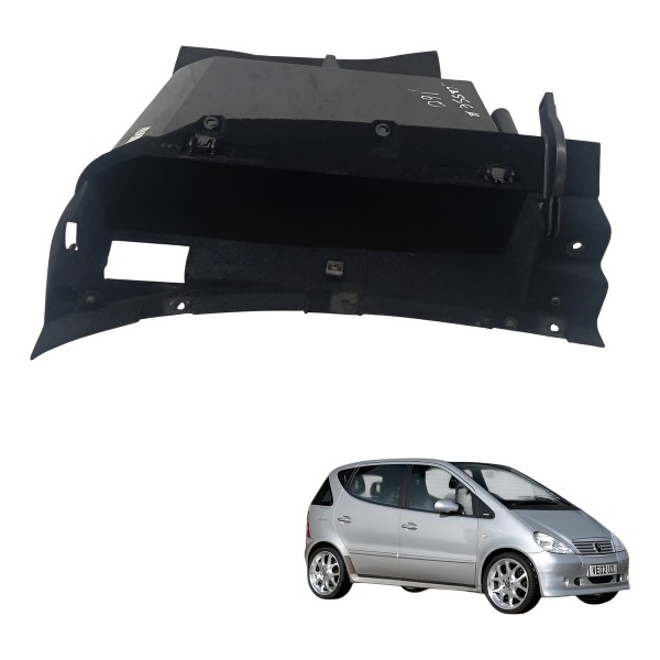 Moldura Interna Porta Luvas Mercedes A160 2002 2003 2004