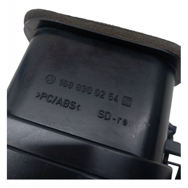 Difusor Ar Direito Mercedes Benz A160 20001 2002 2003