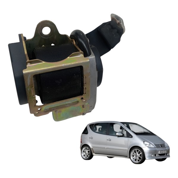 Cinto Segurança Traseiro Esquerdo Mercedes A160 2003 2004