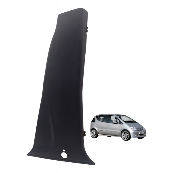 Moldura Inferior Coluna Direita Mercedes A160 2002 2003