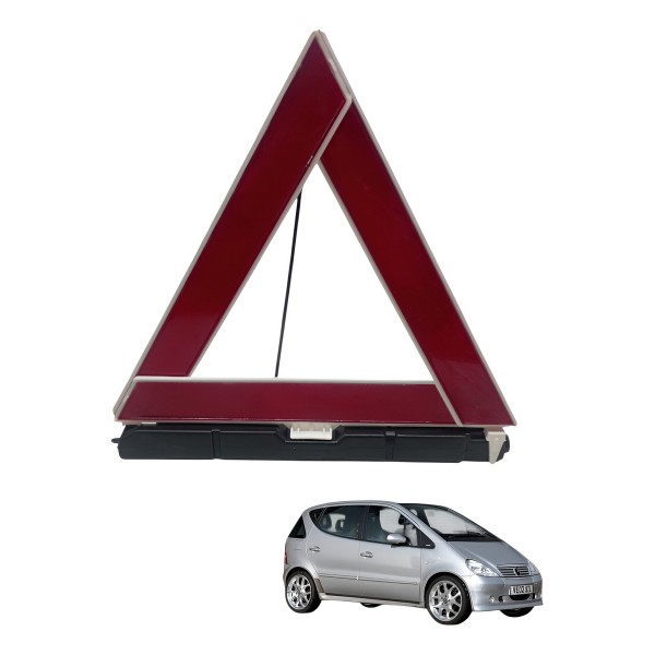 Triangulo Sinalização Segurança Mercedes A160 2002 2003 2004