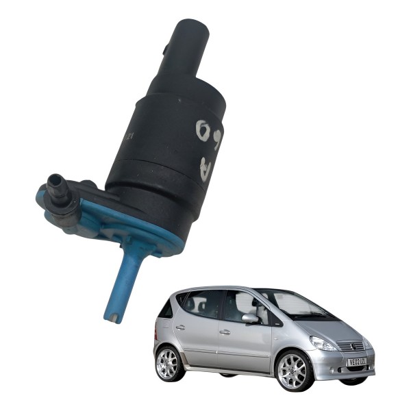Motor Esguicho Reservatório Limpador Mercedes A160 2003