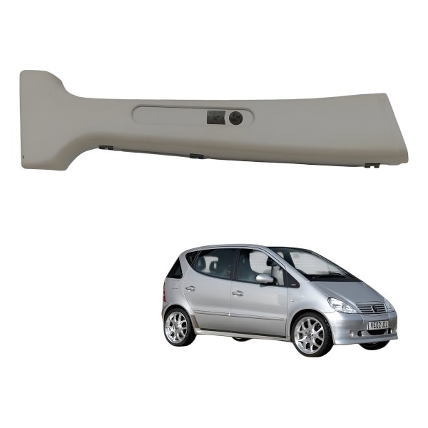 Moldura Coluna Direita Mercedes A160 1.6 2001 2002 2003 2004