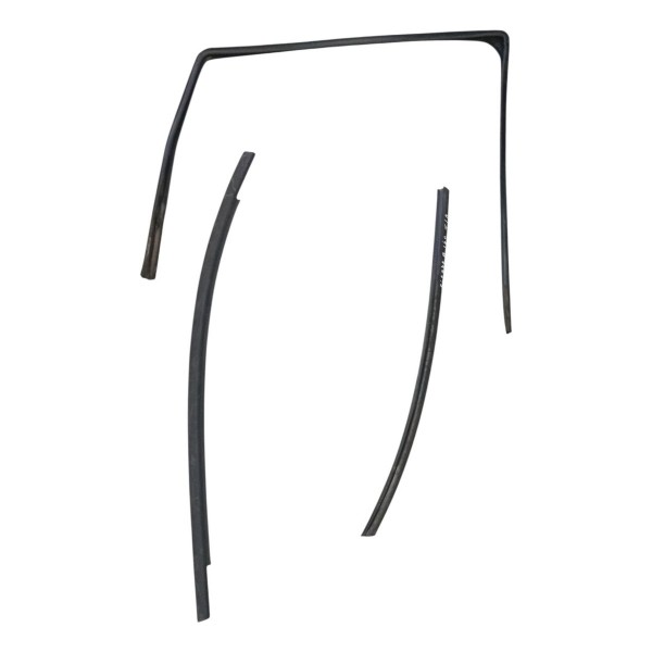 Kit Canaleta Traseira Direita Mercedes A160 2002 2003 2004