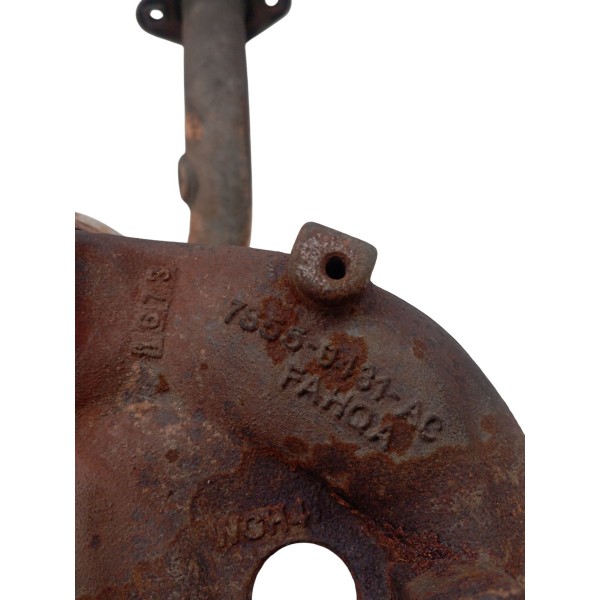 Catalisador Ford Fiesta 1.6 Hatch 2009 2010 2011 2012 2013