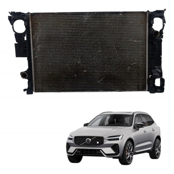 Radiador Agua Motor Volvo Xc60 2.0 2012 2013 Detalhe