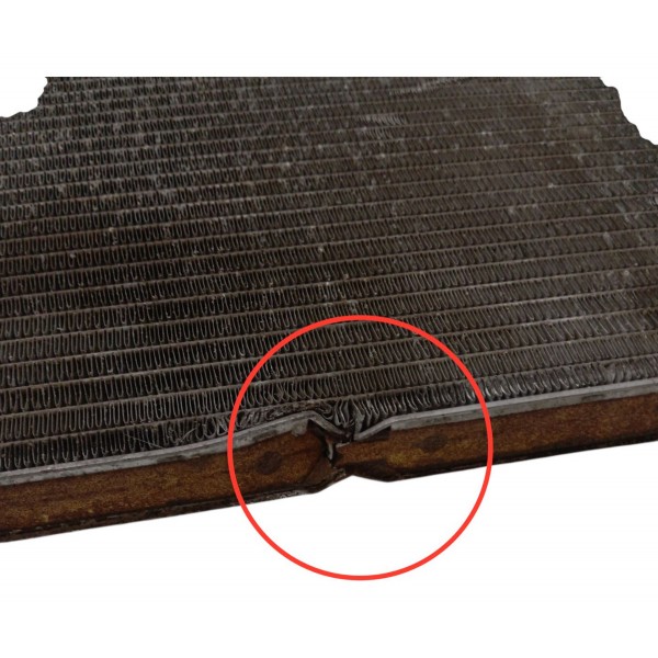 Radiador Agua Motor Volvo Xc60 2.0 2012 2013 Detalhe