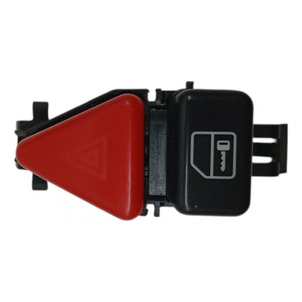 Botão Pisca Alerta Trava Porta Mercedes A160 2001 2002 2003