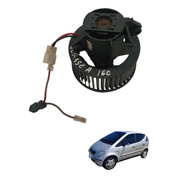 Motor Ventilador Ar Mercedes A160 1.6 2002 2003 Detalhe