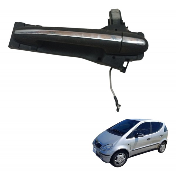 Maçaneta Externa Traseira Direita Mercedes A160 2002 2003 Traseira