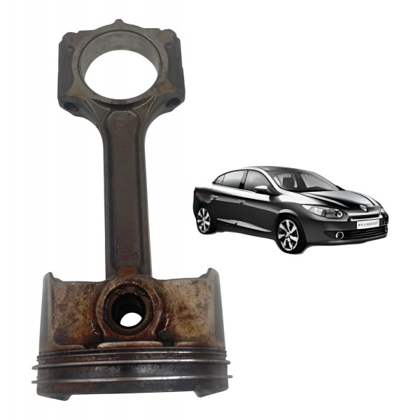 Pistão Biela Renault Fluence 2.0 16v 2010 2011 2012 2013