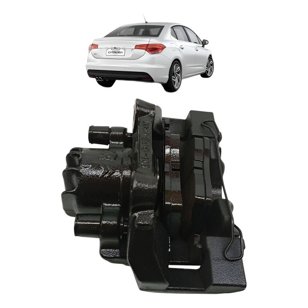 Pinça Freio Dianteira Direita Citröen C4 Lounge 1.6 Thp 2015