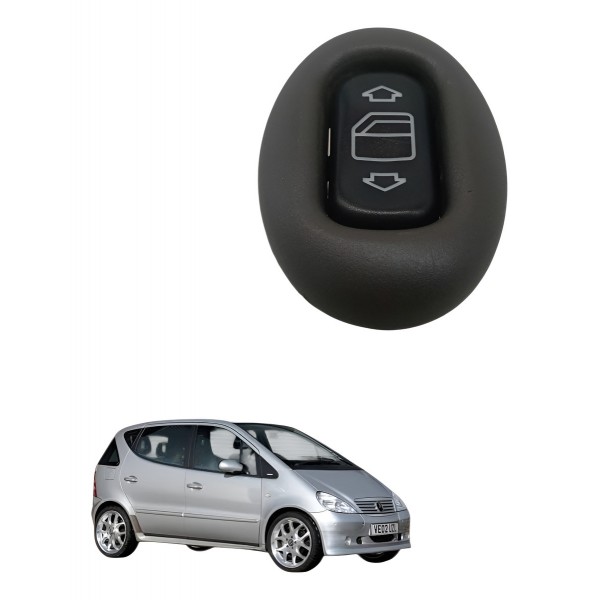 Botão Vidro Eletrico Mercedes A160 1.6 2002 2003 2004 2005