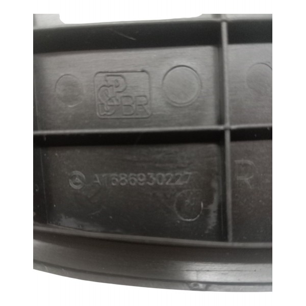 Acabamento Lanterna Direita Mercedes A160 2002 2003 2004 Direito/passageiro