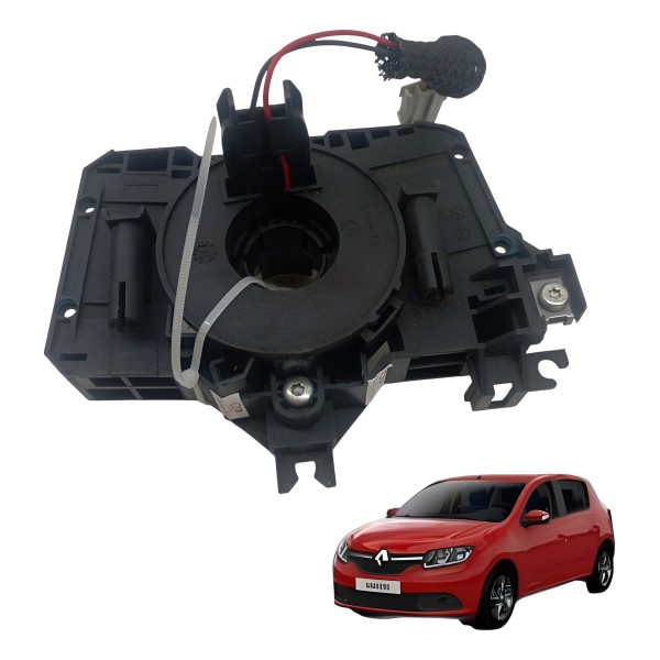 Cinta Airbag Hard Disk Volante Renault Sandero 2016 2018