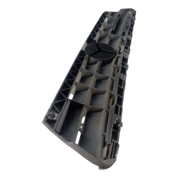 Grade Fontal Radiador Mercedes A160 2002 2003 Logo Prateado