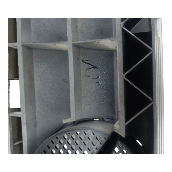 Grade Fontal Radiador Mercedes A160 2002 2003 Logo Prateado