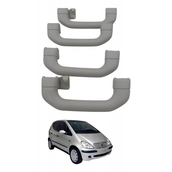 Alça Teto Pqp Mercedes Benz A160 2001 2002 2003 2004 2005