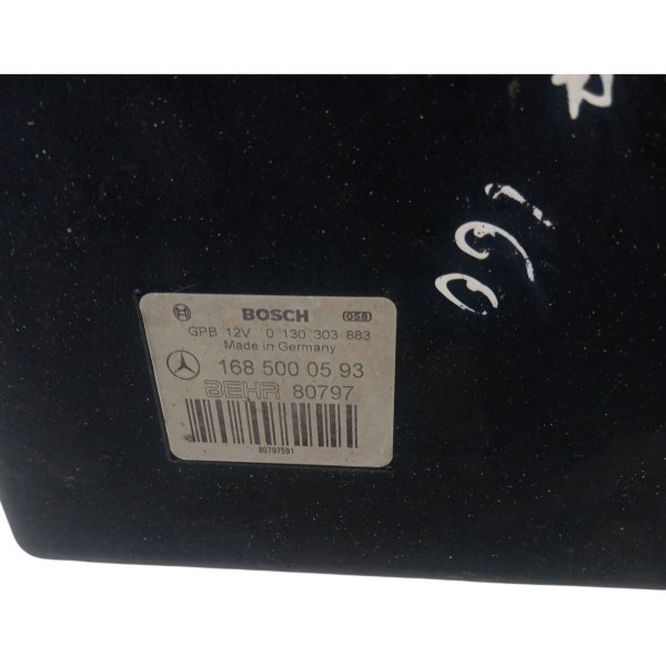 Ventoinha Eletroventilador Defletor Mercedes A160 2002 2003