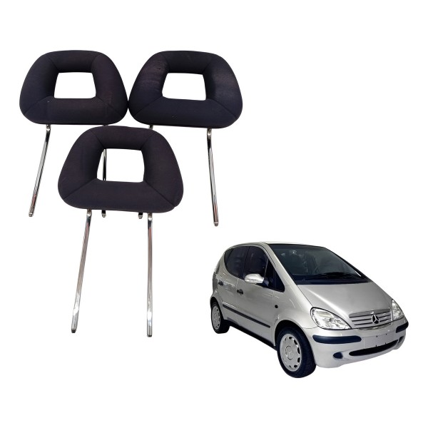 Encosto Apoio Cabeça Banco Traseiro Mercedes A160 2002 2003