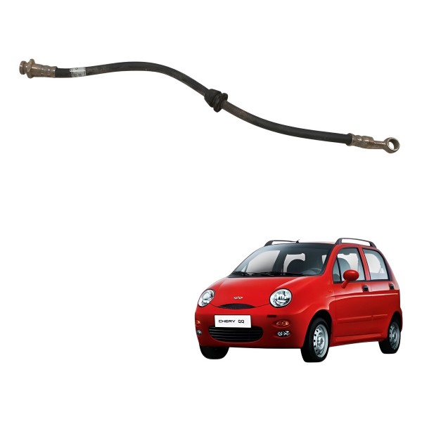 Flexivel Freio Dianteiro Esquerdo Chery Qq 1.0 2014 2015