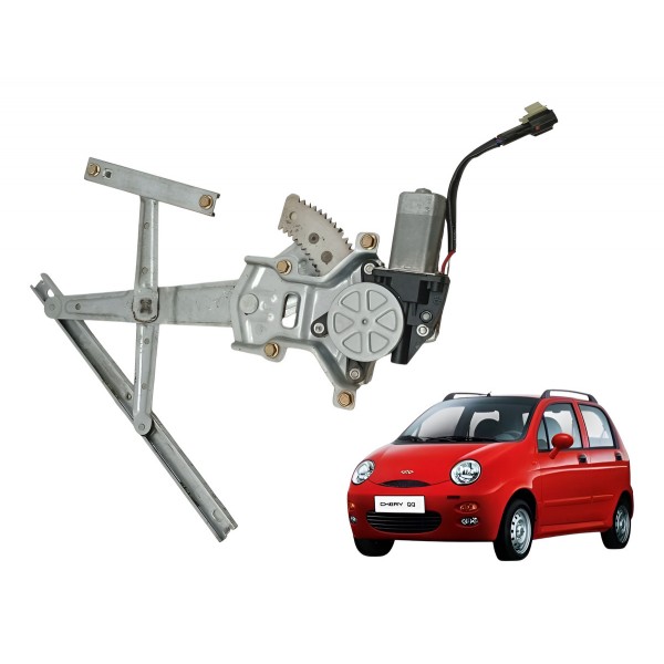 Maquina Vidro Traseiro Esquerdo Chery Qq 1.0 2013 2014 2015