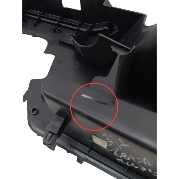 Moldura Esquerda Bagagito Ford Fiesta 1.6 Hatch 2012 Detalhe