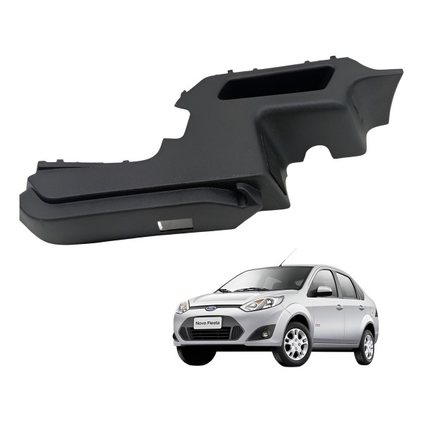 Moldura Esquerda Bagagito Ford Fiesta 1.6 Hatch 2012 Detalhe