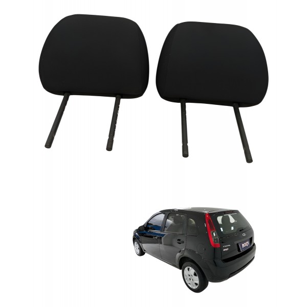 Encosto Banco Dianteiro Ford Fiesta Hatch 2011 2012 2013