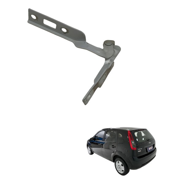 Dobradiça Direita Capo Ford Fiesta 1.6 Hatch 2011 2012 2013
