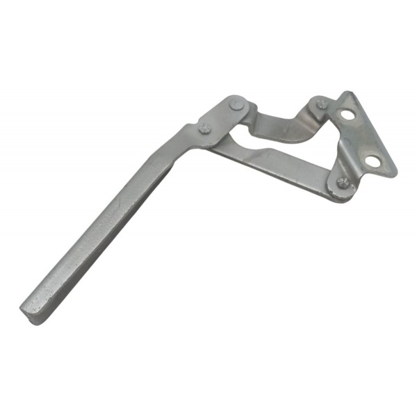 Dobradiça Esquerda Capo Ford Fiesta 1.6 Hatch 2011 2012 2013