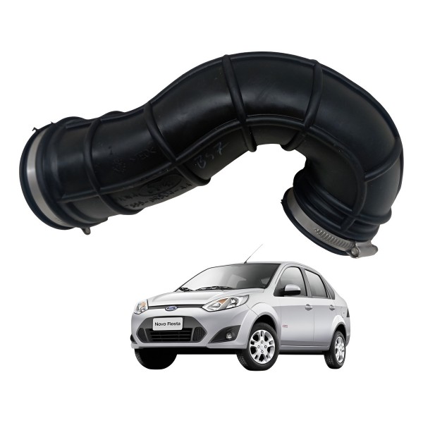 Mangueira Filtro Ar Ford Fiesta 1.6 Hatch 2011 2012 2013