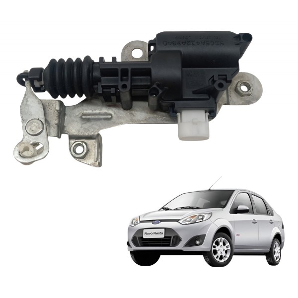 Trava Eletrica Tampa Porta Malas Ford Fiesta 2011 2012 2013
