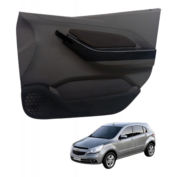 Forro Porta Dianteira Direita Chevrolet Agile 4p 2010 2011