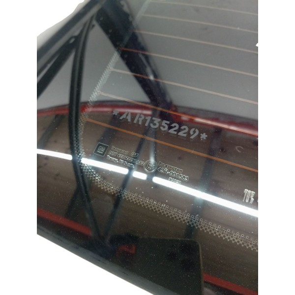 Vidro Traseiro Vigia Chevrolet Agile 1.4 2010 2011 2012 2013