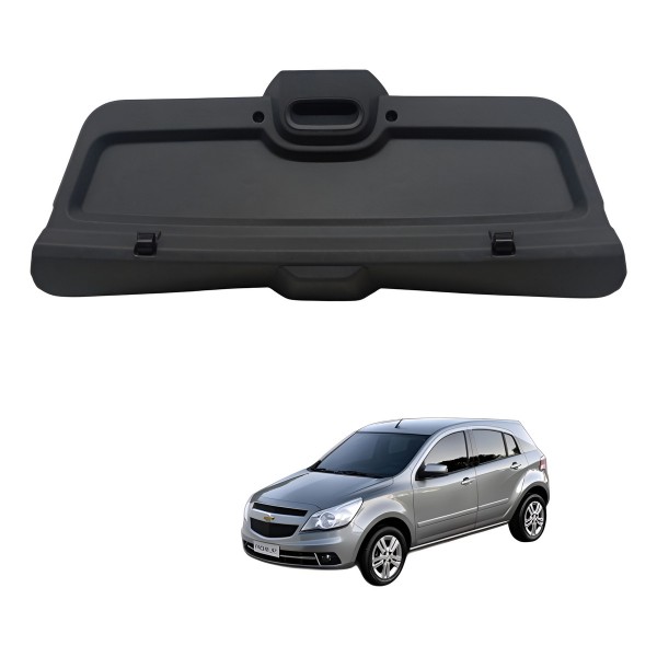 Acabamento Tampa Traseira Chevrolet Agile 2010 2011 2012