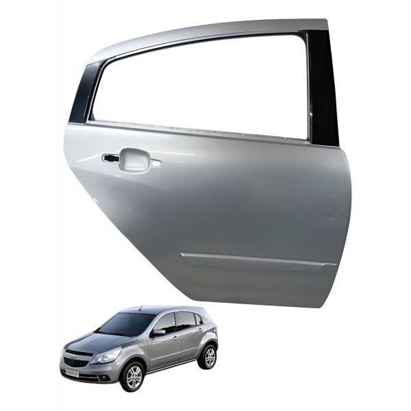 Porta Traseira Direita Chevrolet Agile 1.4 4p 2010 2011 2012 Direito Traseira