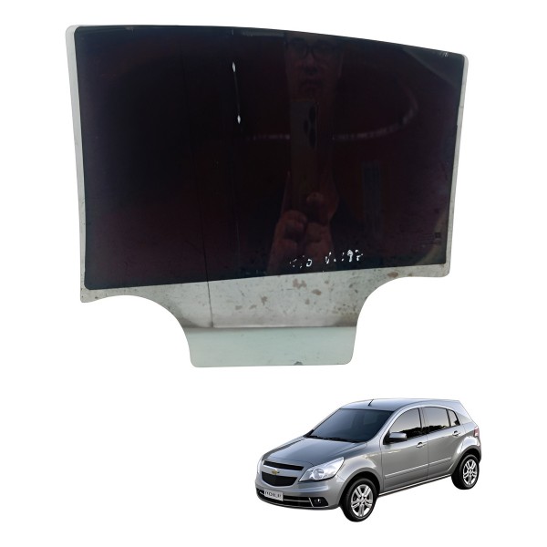 Vidro Porta Traseira Direita Chevrolet Agile 1.4 2010 2011