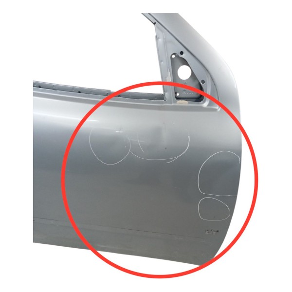 Porta Dianteira Direita Chevrolet Agile 4p 2010 2011 Detalhe Traseira Esquerdo