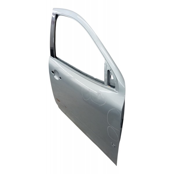 Porta Dianteira Direita Chevrolet Agile 4p 2010 2011 Detalhe Traseira Esquerdo