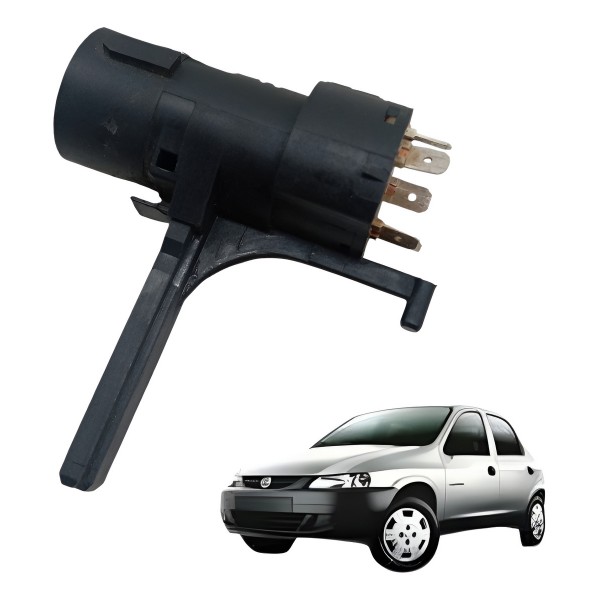 Suporte Comutador Ignição Chevrolet Celta 1.0 2005 2006 2007
