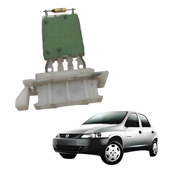 Reistência Caixa Evaporadora Chevrolet Celta 1.0 2005 N 2006