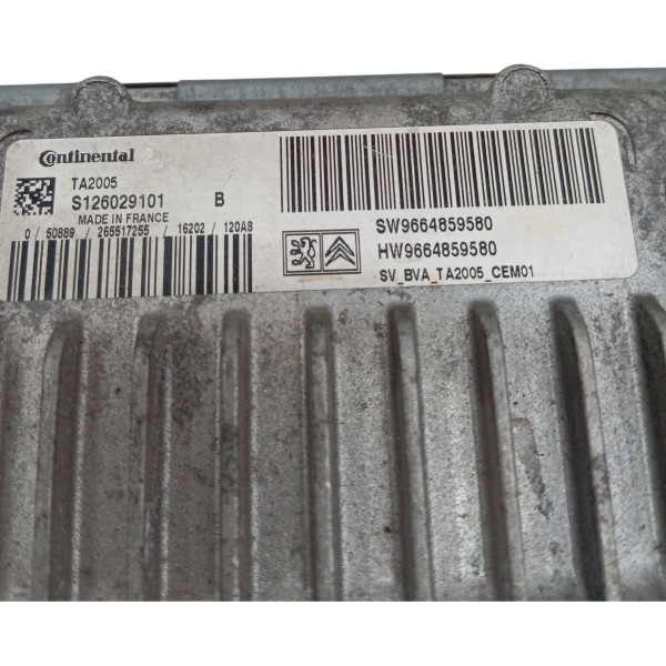 Módulo Câmbio Automático Peugeot 2008 1.6 2016 2017 2018