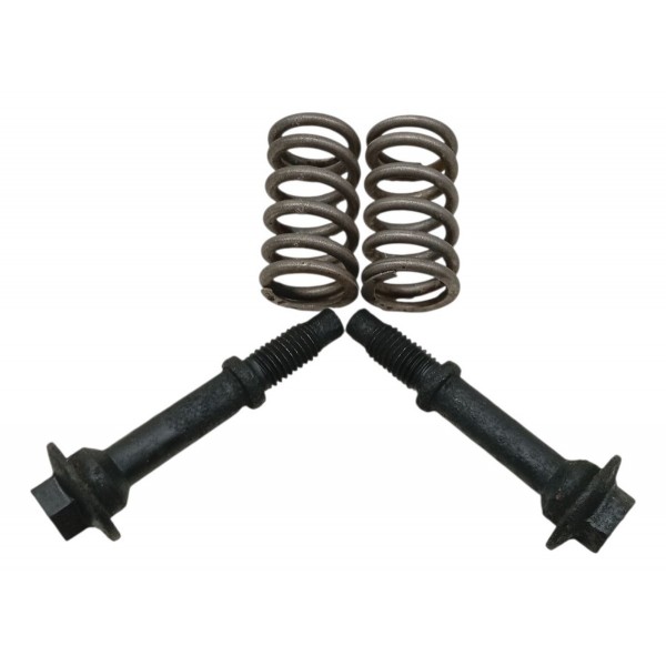 Kit Parafusos Fixação Escapamento Ford Fiesta Hatch 2013