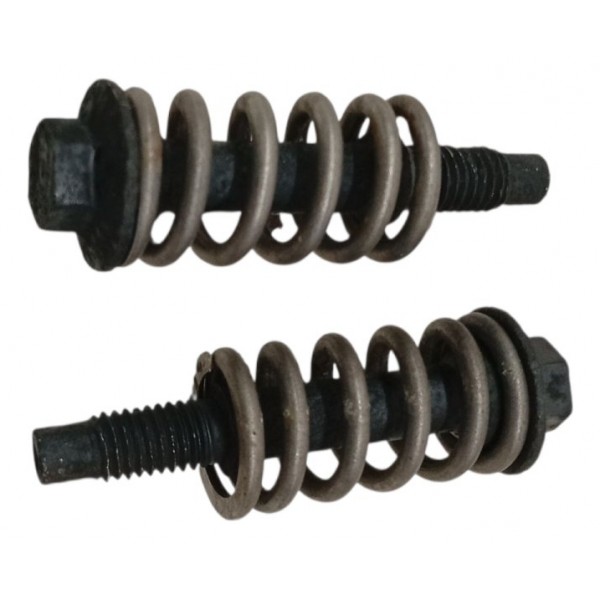 Kit Parafusos Fixação Escapamento Ford Fiesta Hatch 2013