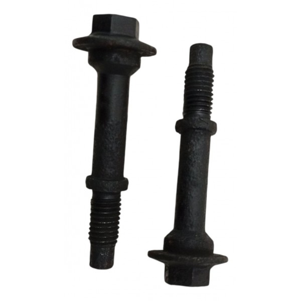 Kit Parafusos Fixação Escapamento Ford Fiesta Hatch 2013