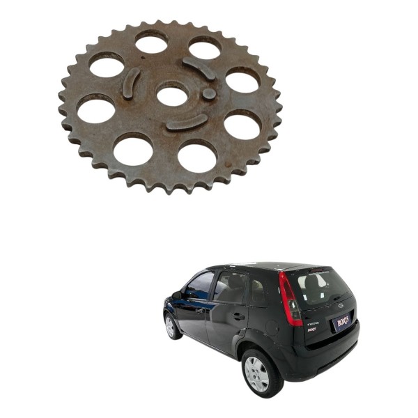 Engrenagem Polia Corrente Comando Ford Fiesta 1.6 2011 2012