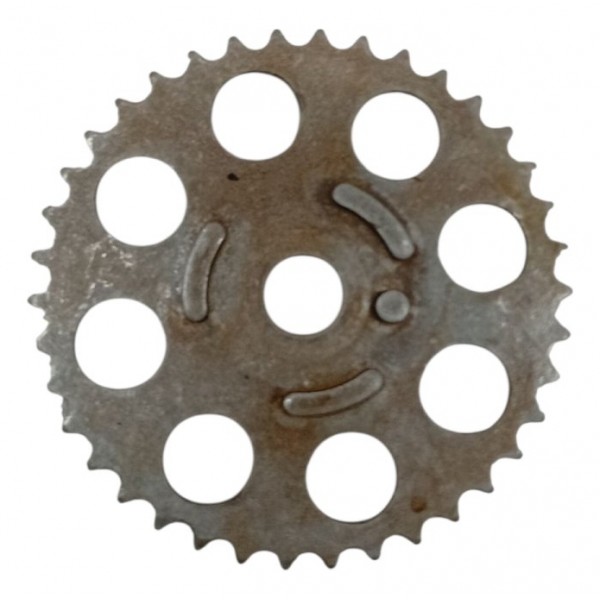 Engrenagem Polia Corrente Comando Ford Fiesta 1.6 2011 2012